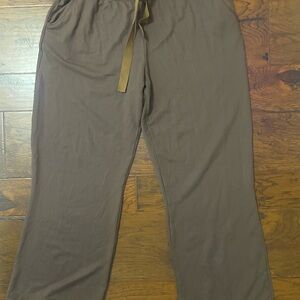 Koolaburra UGG women’s lounge pajama pants brown size XL
